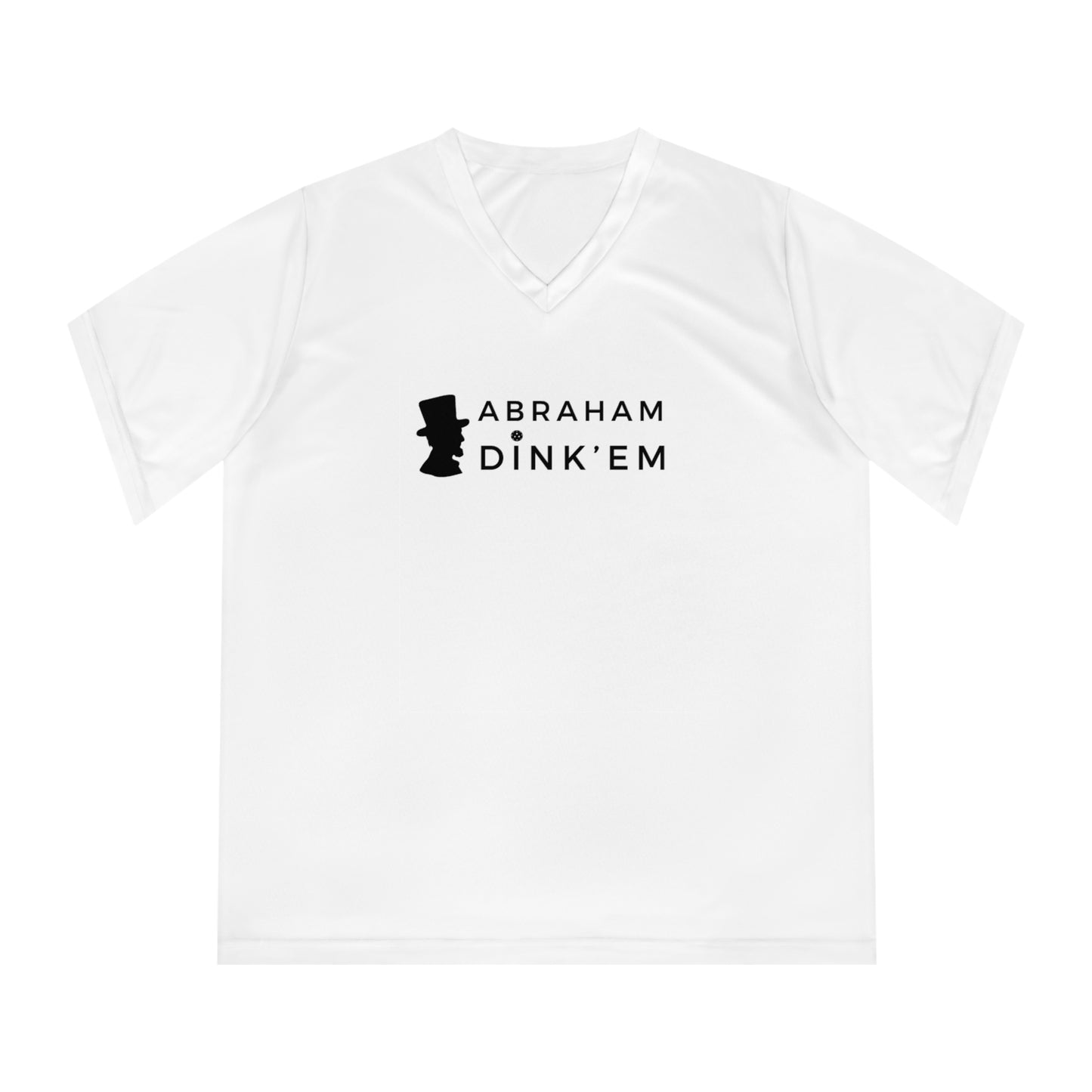 Abraham Dink'Em Women's Performance V-Neck