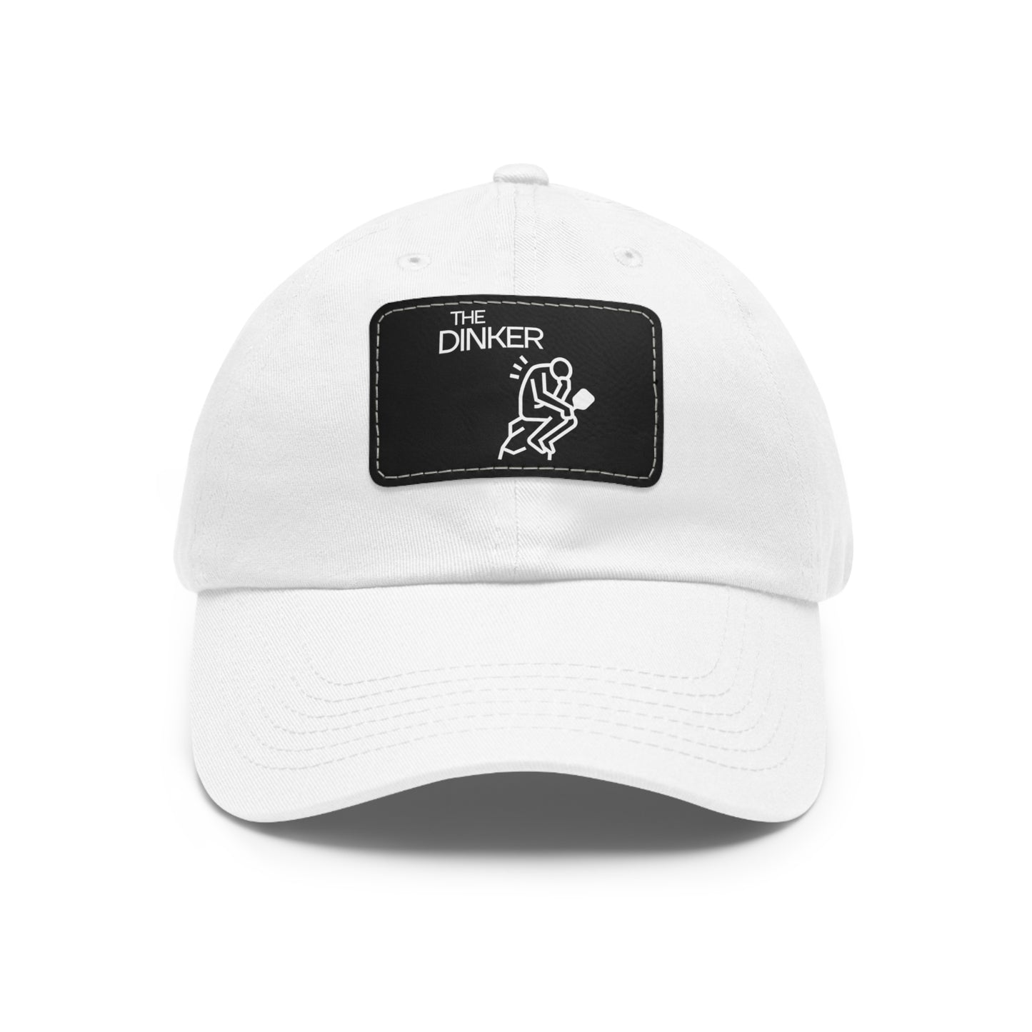 The Dinker Baseball Cap with Leather Patch