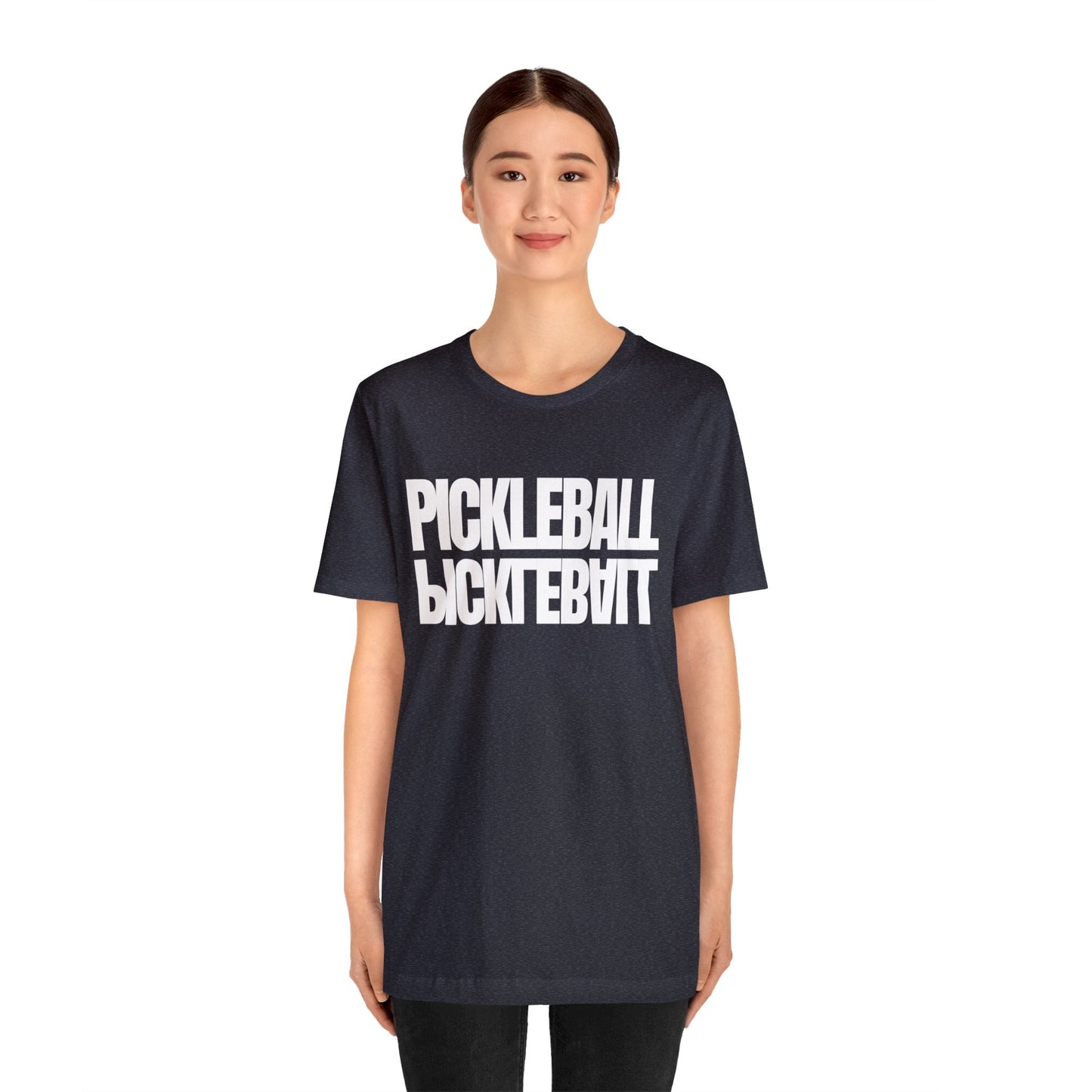 Pickleball Mirrored Bella+Canvas