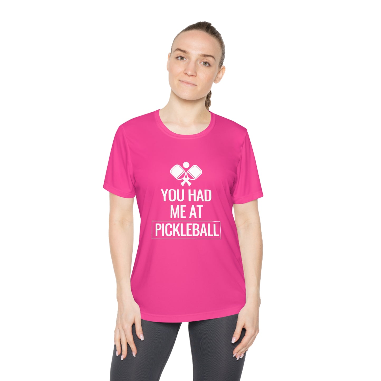 You Had Me At Pickleball Women's Moisture Wicking