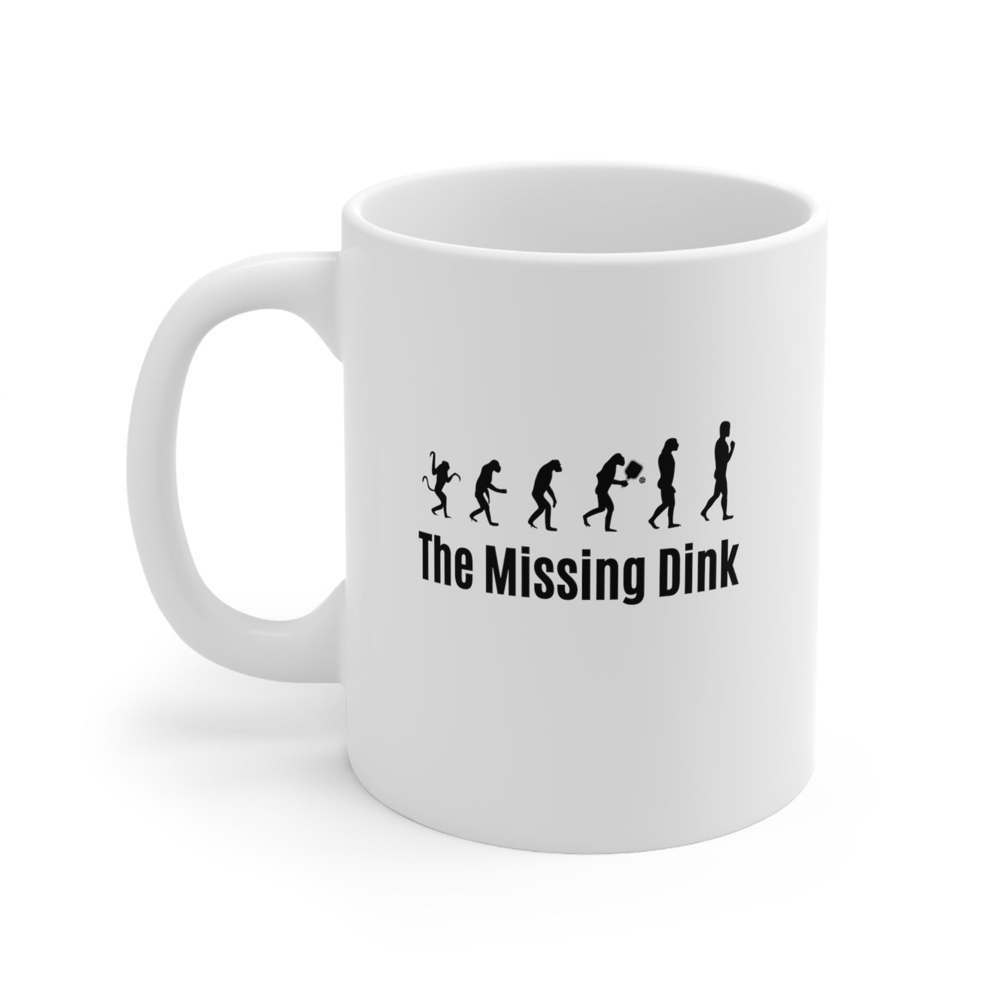 The Missing Dink 11 Oz White Coffee Mug