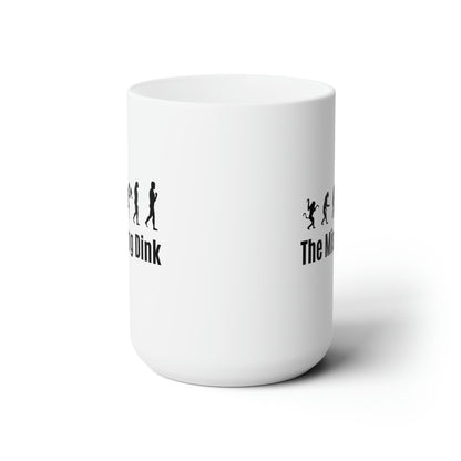 The Missing Dink 15 Oz White Coffee Mug