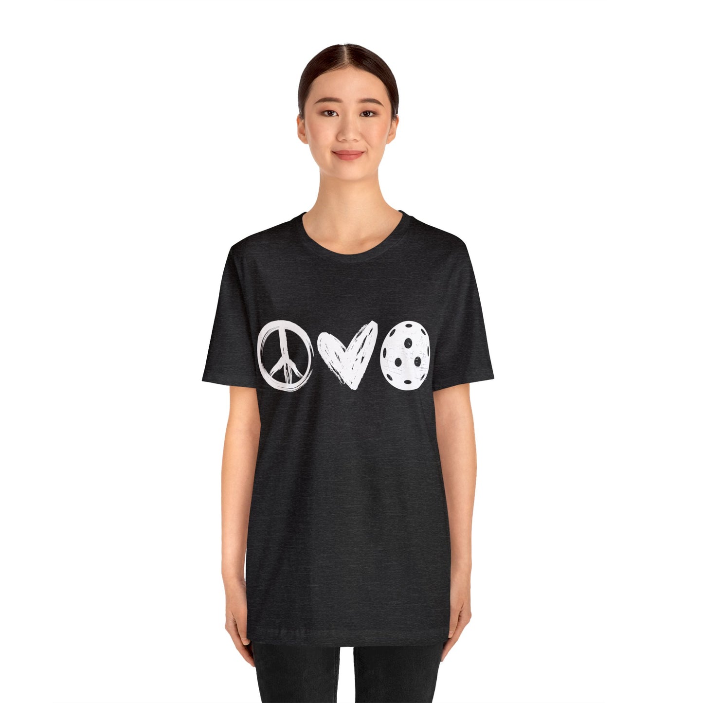 Peace, Love, Pickleball Bella+Canvas