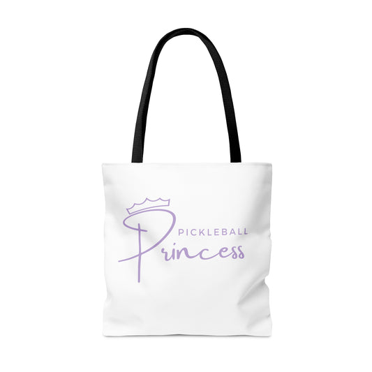 Pickleball Princess Purple Imprint. Tote Bag