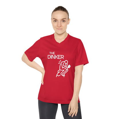 The Dinker Women's Performance V-Neck