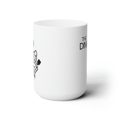 The Dinker 15 Oz White Coffee Mug