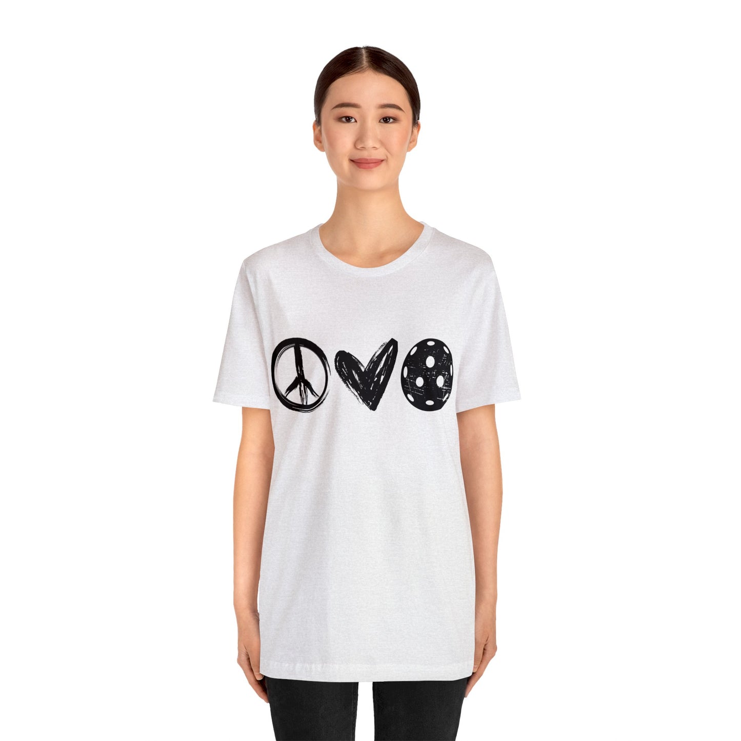 Peace, Love, Pickleball Bella+Canvas