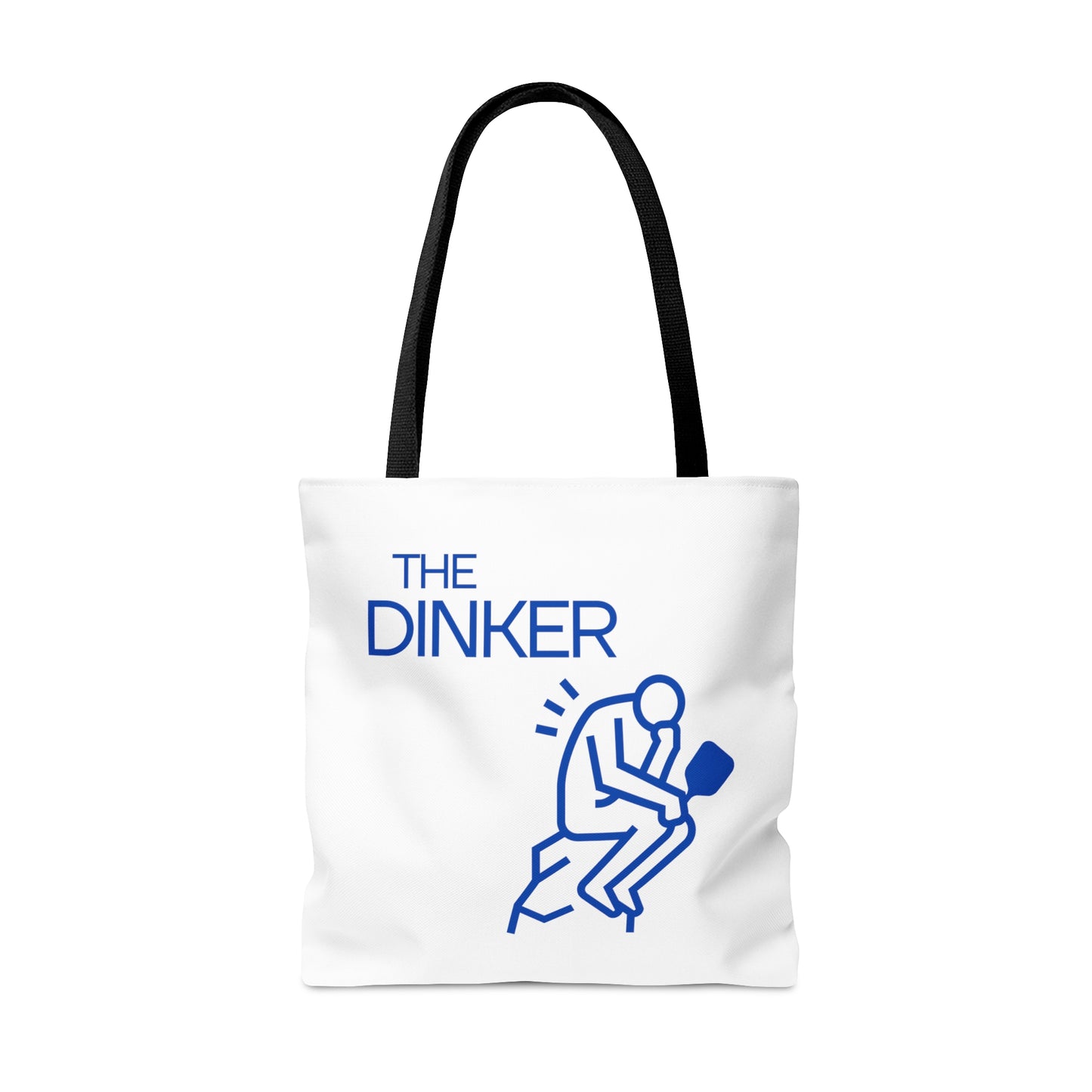 The Dinker Blue Imprint. Tote Bag