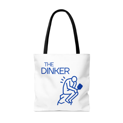 The Dinker Blue Imprint. Tote Bag