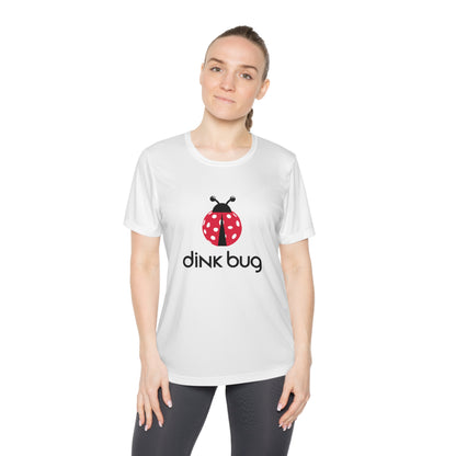 dink bug. Color Imprint. Women's Moisture Wicking