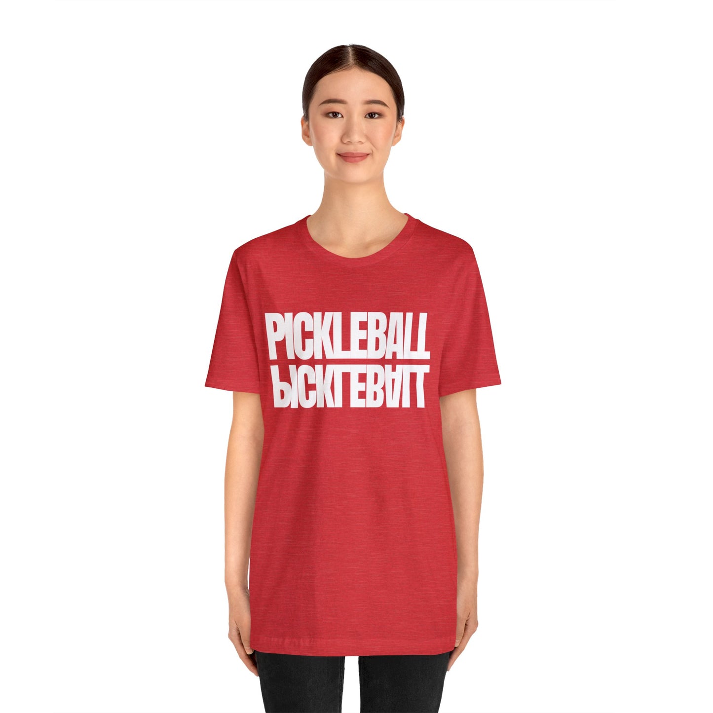 Pickleball Mirrored Bella+Canvas