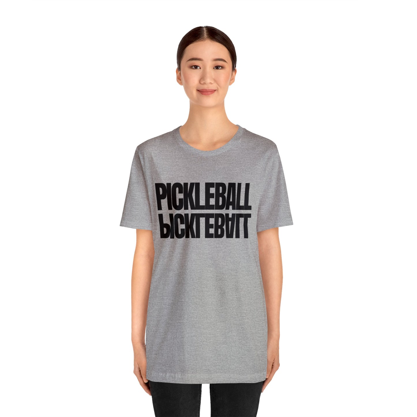 Pickleball Mirrored Bella+Canvas