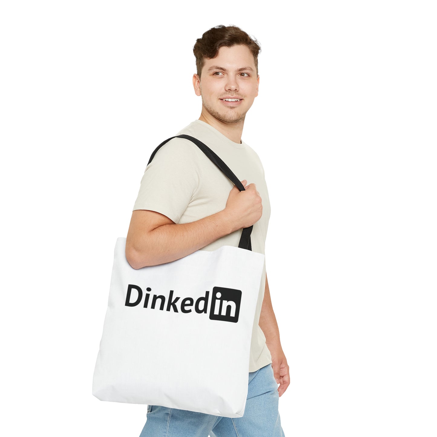 Dinkedin Tote Bag