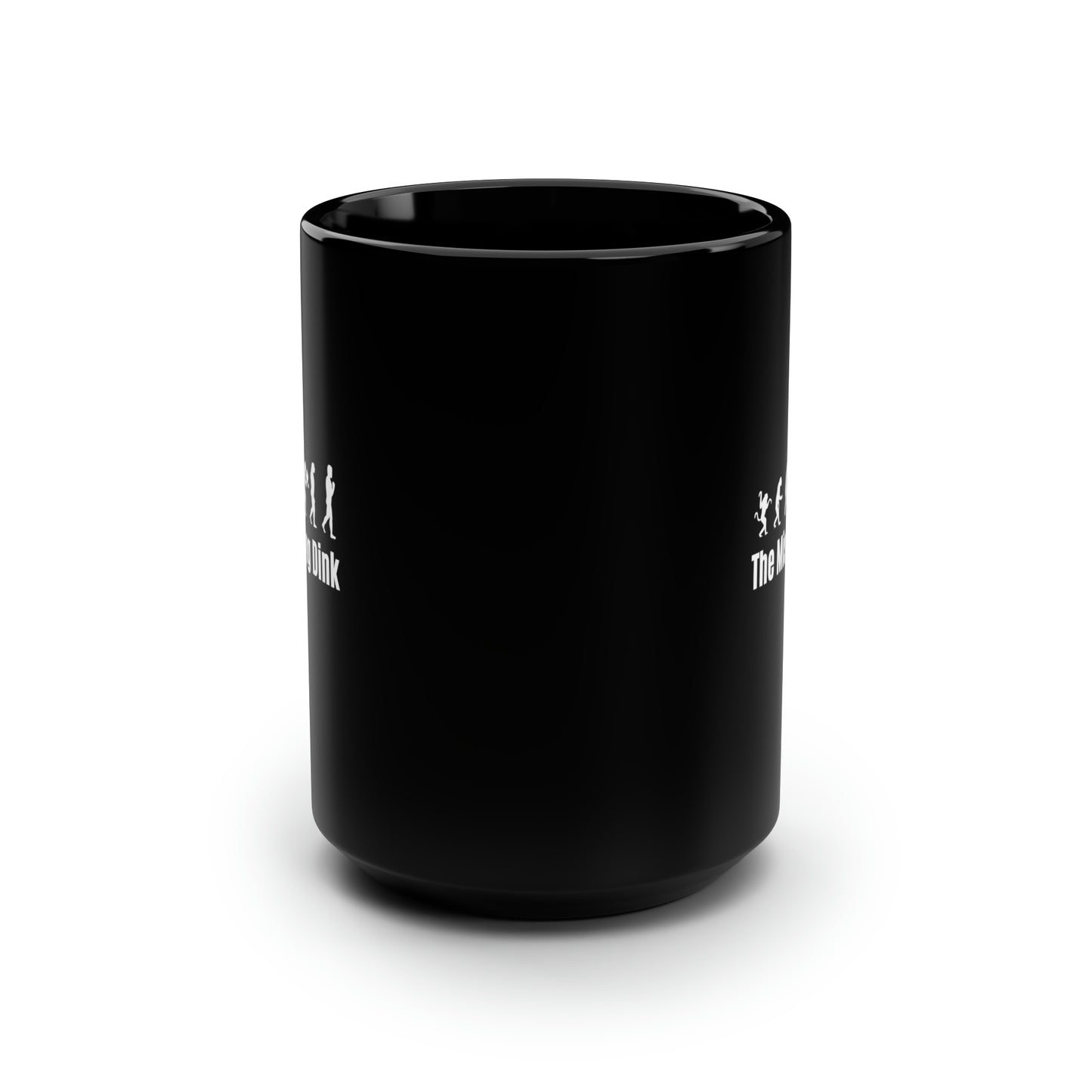 The Missing Dink 15 Oz Black Coffee Mug