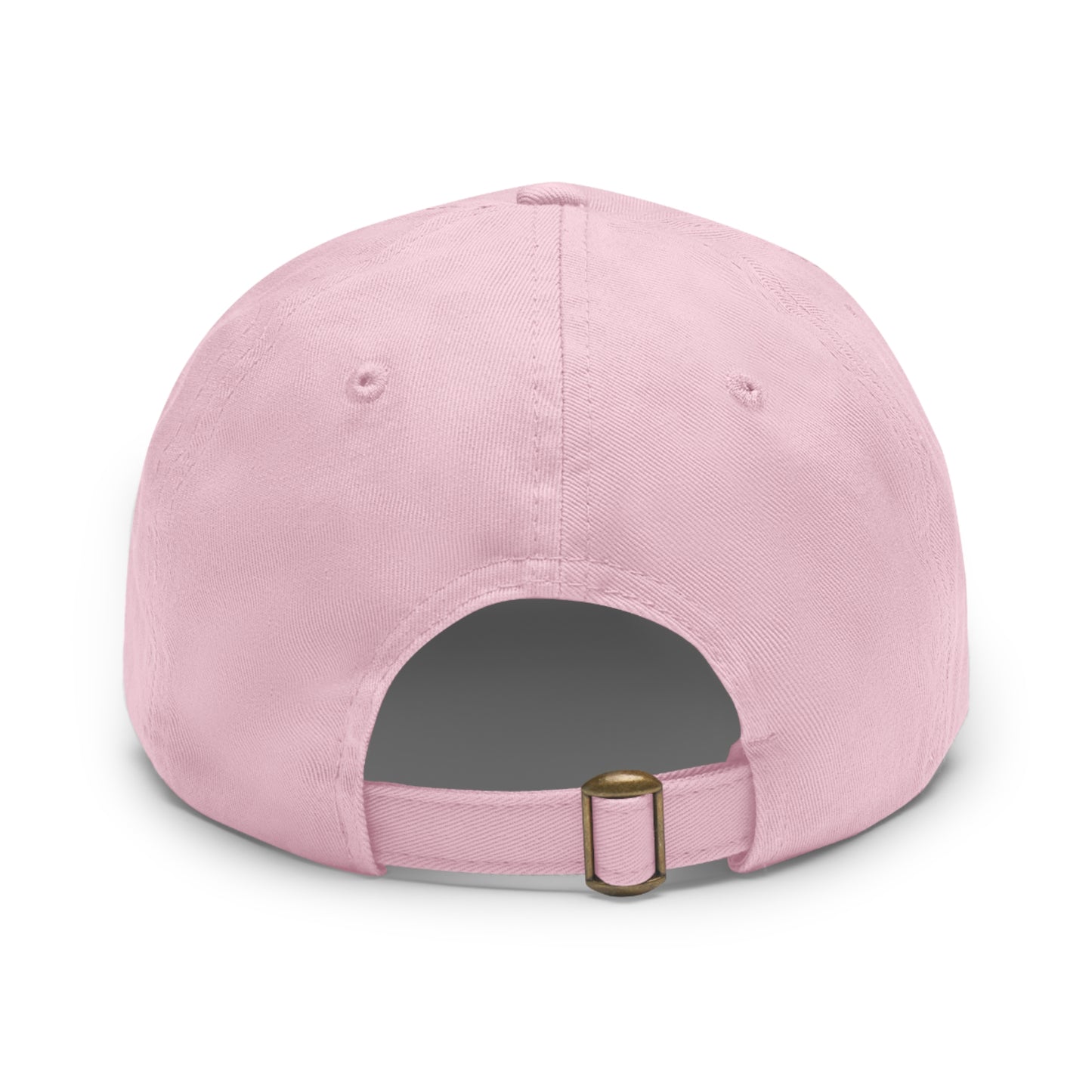 Whatcha Thinkin' When Ya Dinkin'? Baseball Cap with Leather Patch