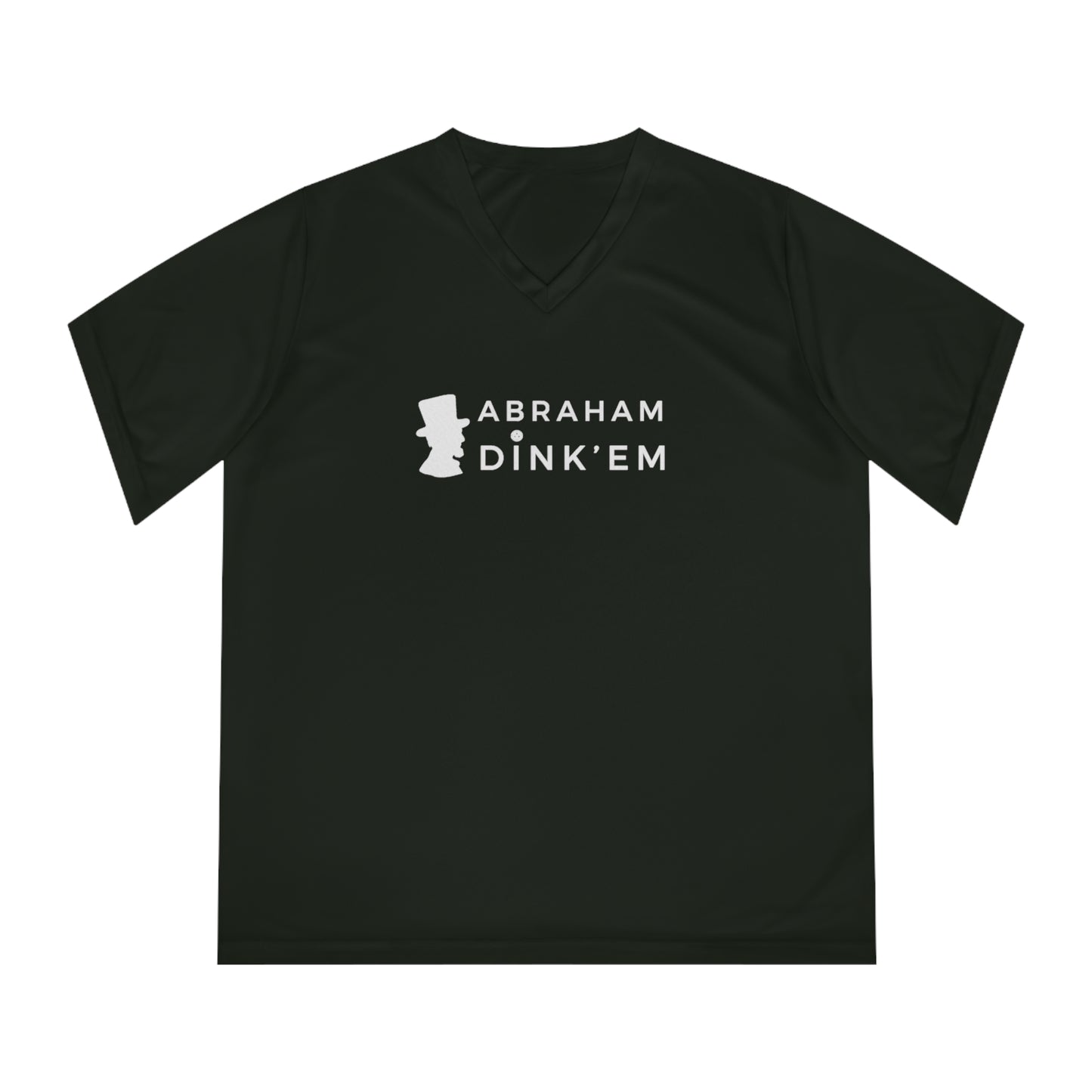 Abraham Dink'Em Women's Performance V-Neck