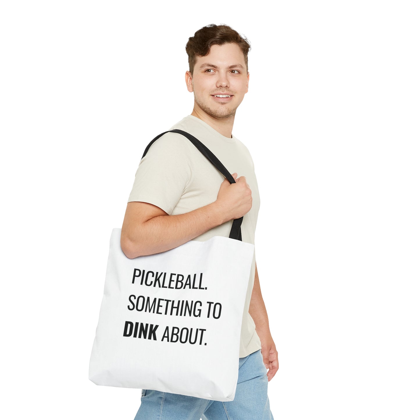 Pickleball.  Something To Dink About. Tote Bag