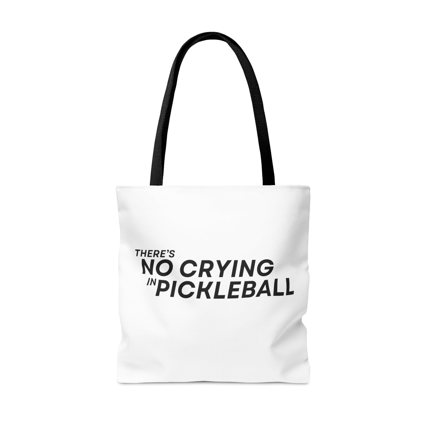 There's No Crying In Pickleball Tote Bag