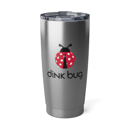 dink bug. Color Imprint. 20 Oz Stainless Steel Tumbler