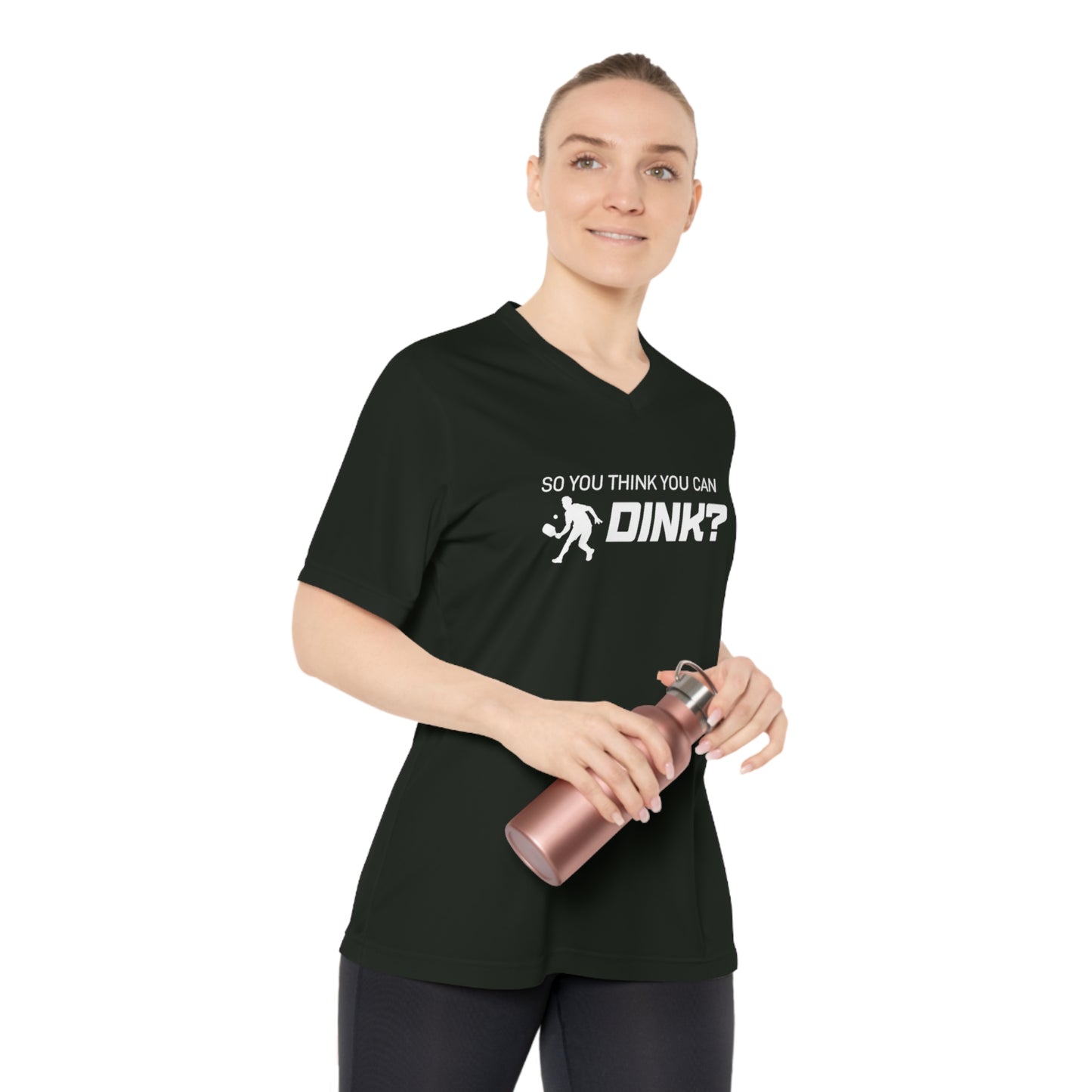 So You Think You Can Dink? Women's Performance V-Neck