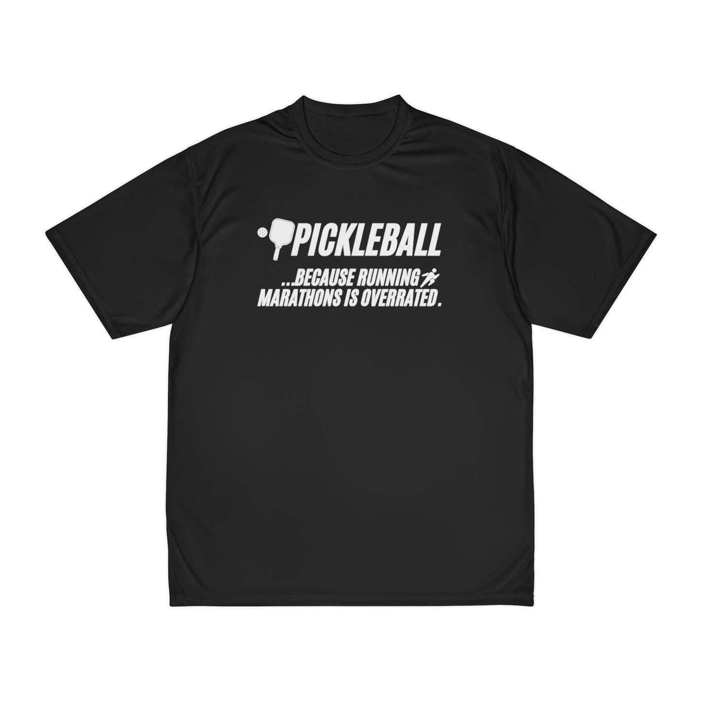 Pickleball...Because Running Marathons Is Overrated.  Performance