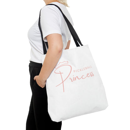 Pickleball Princess Pink Imprint. Tote Bag