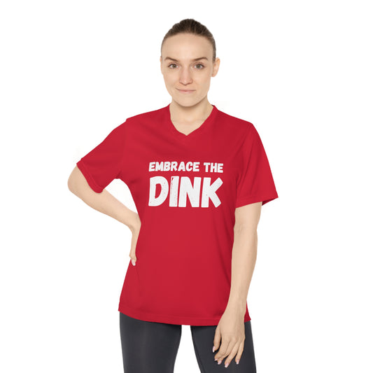 Embrace The Dink Women's Performance V-Neck