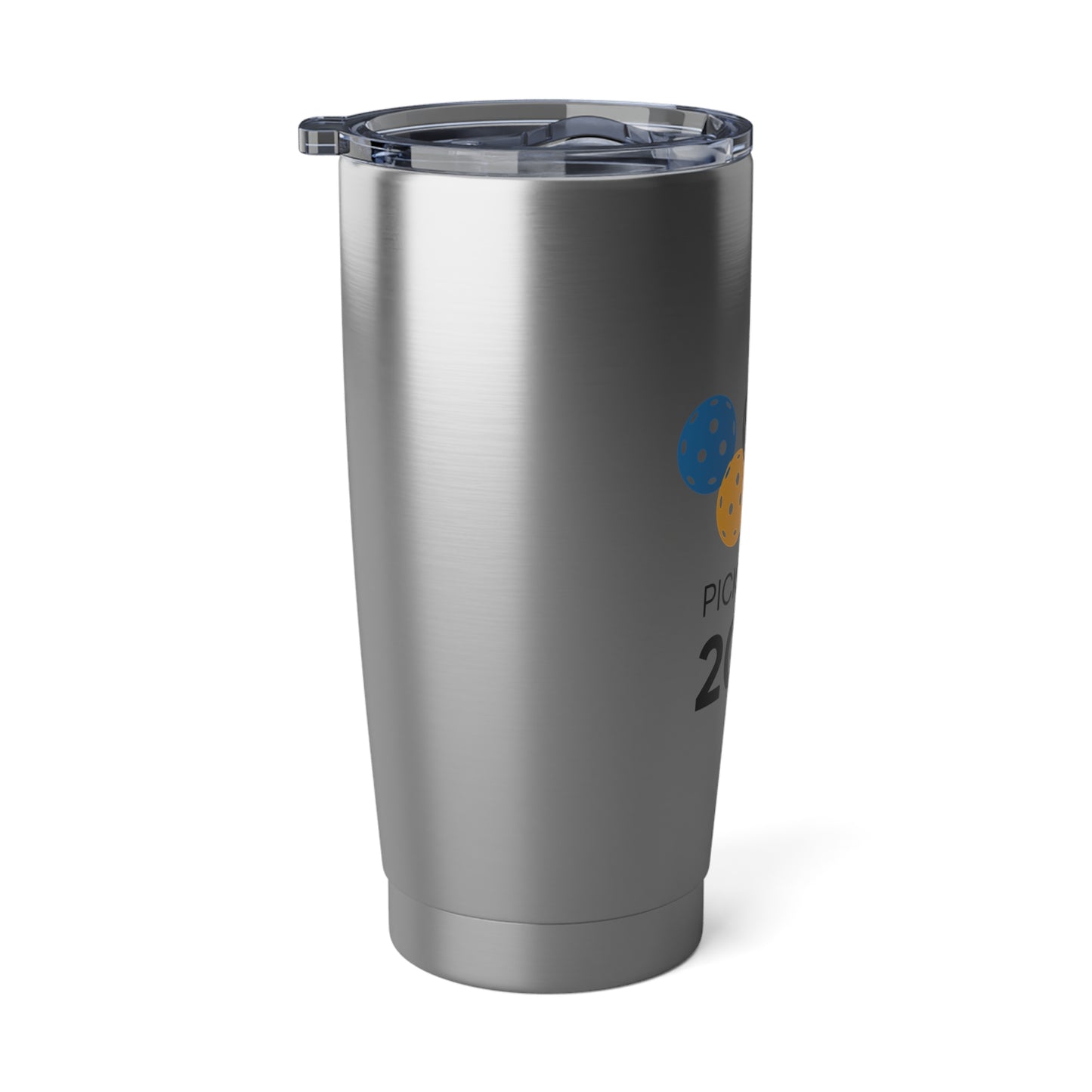 Pickleball 2024 20 Oz Stainless Steel Tumbler