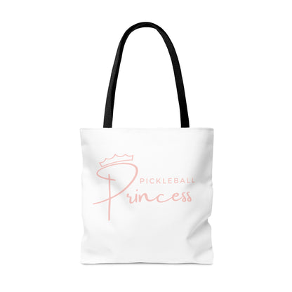 Pickleball Princess Pink Imprint. Tote Bag