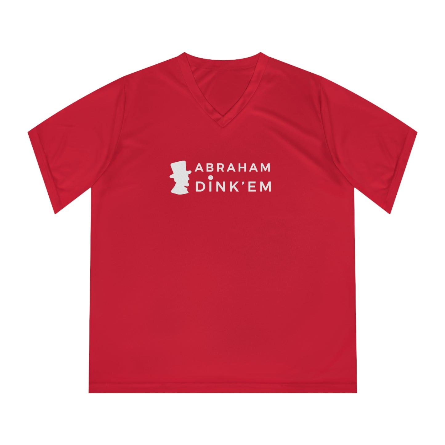 Abraham Dink'Em Women's Performance V-Neck