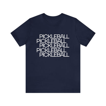 Pickleball Pickleball Pickleball Pickleball Bella+Canvas