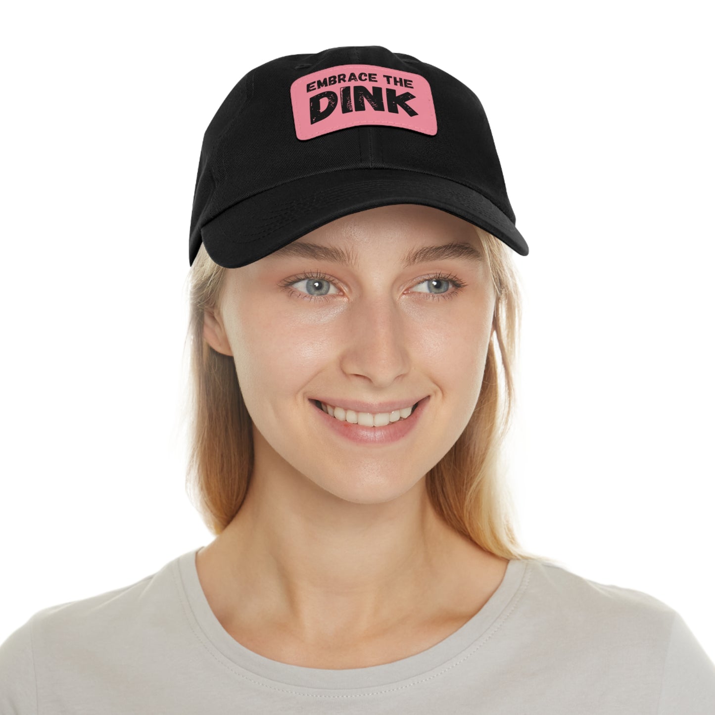 Embrace The Dink Baseball Cap with Leather Patch