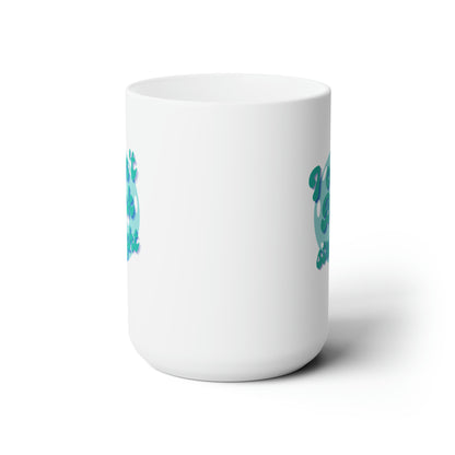 I Can't Dink Straight. Color Imprint. 15 Oz White Coffee Mug