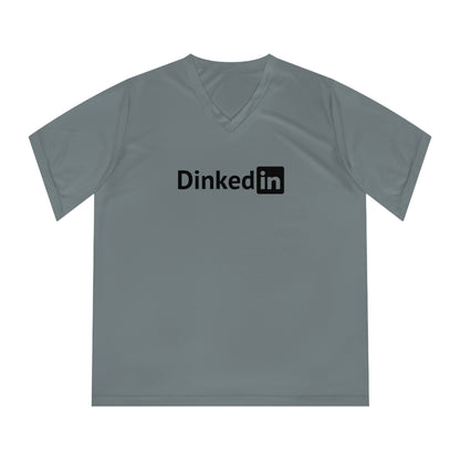 Dinkedin Women's Performance V-Neck