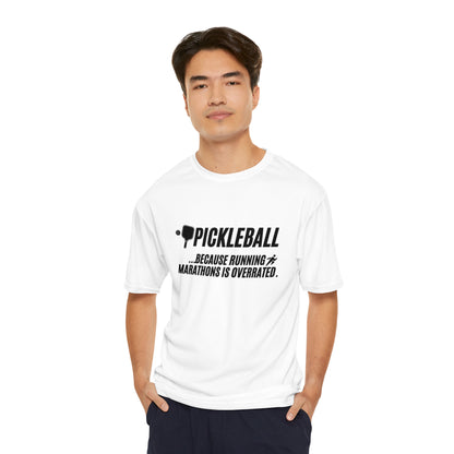 Pickleball...Because Running Marathons Is Overrated.  Performance