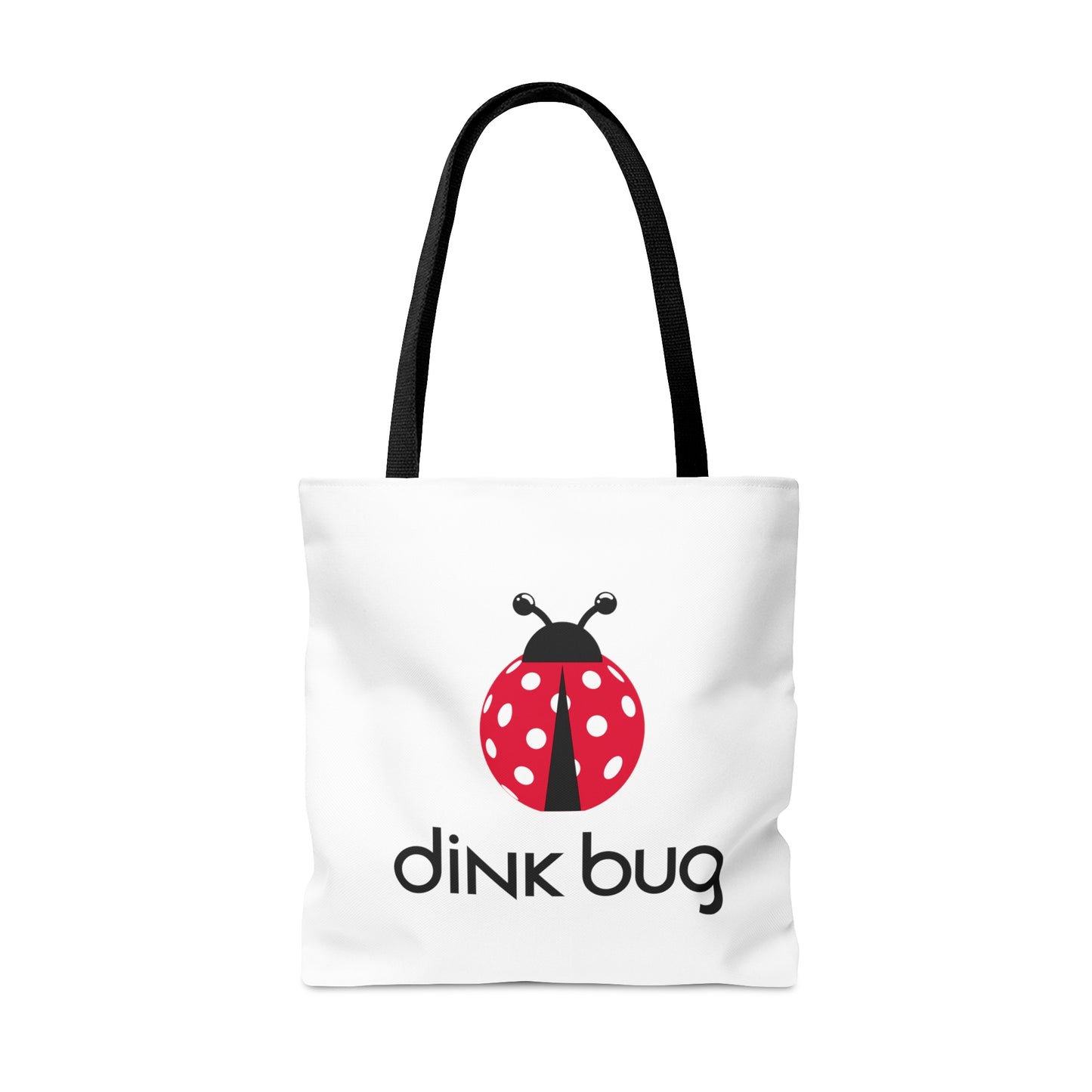 dink bug. Color Imprint. Tote Bag