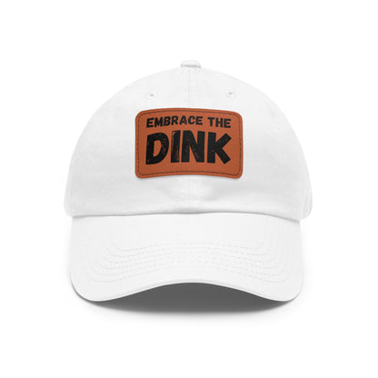 Embrace The Dink Baseball Cap with Leather Patch