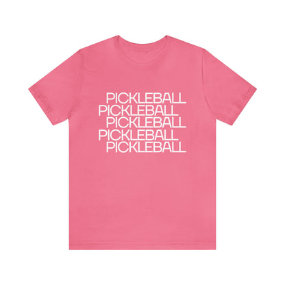 Pickleball Pickleball Pickleball Pickleball Bella+Canvas