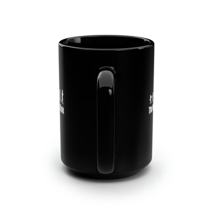 The Missing Dink 15 Oz Black Coffee Mug