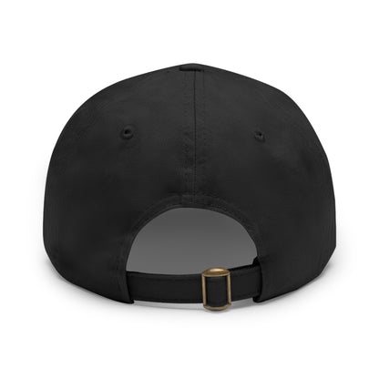 Who Do You Dink You Are? Baseball Cap with Leather Patch