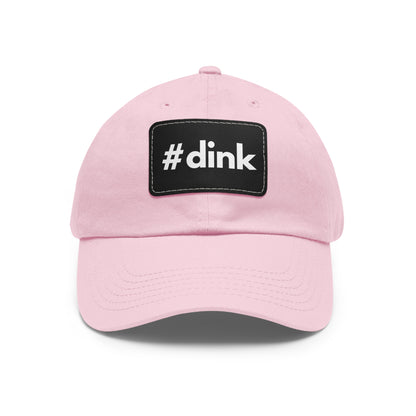 #dink Baseball Cap with Leather Patch