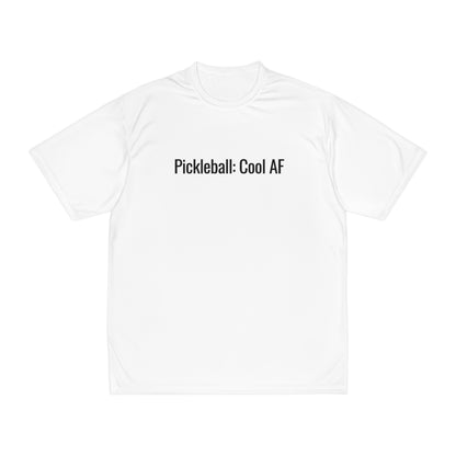 Pickleball:  Cool AF Performance