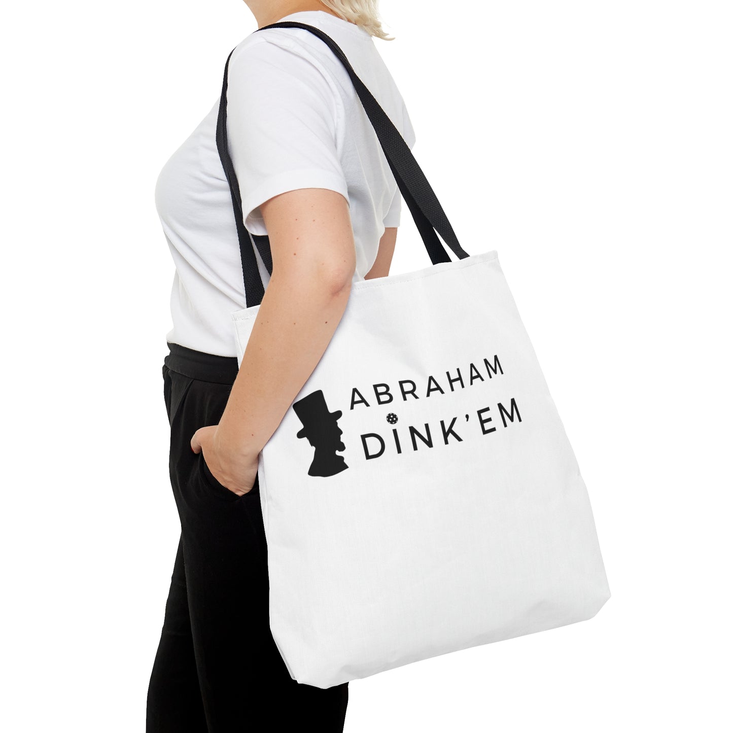 Abraham Dink 'Em Tote Bag