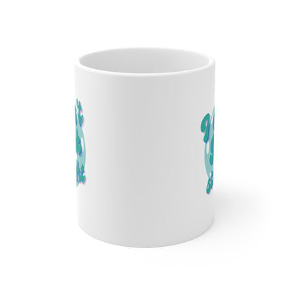 I Can't Dink Straight. Color Imprint. 11 Oz White Coffee Mug