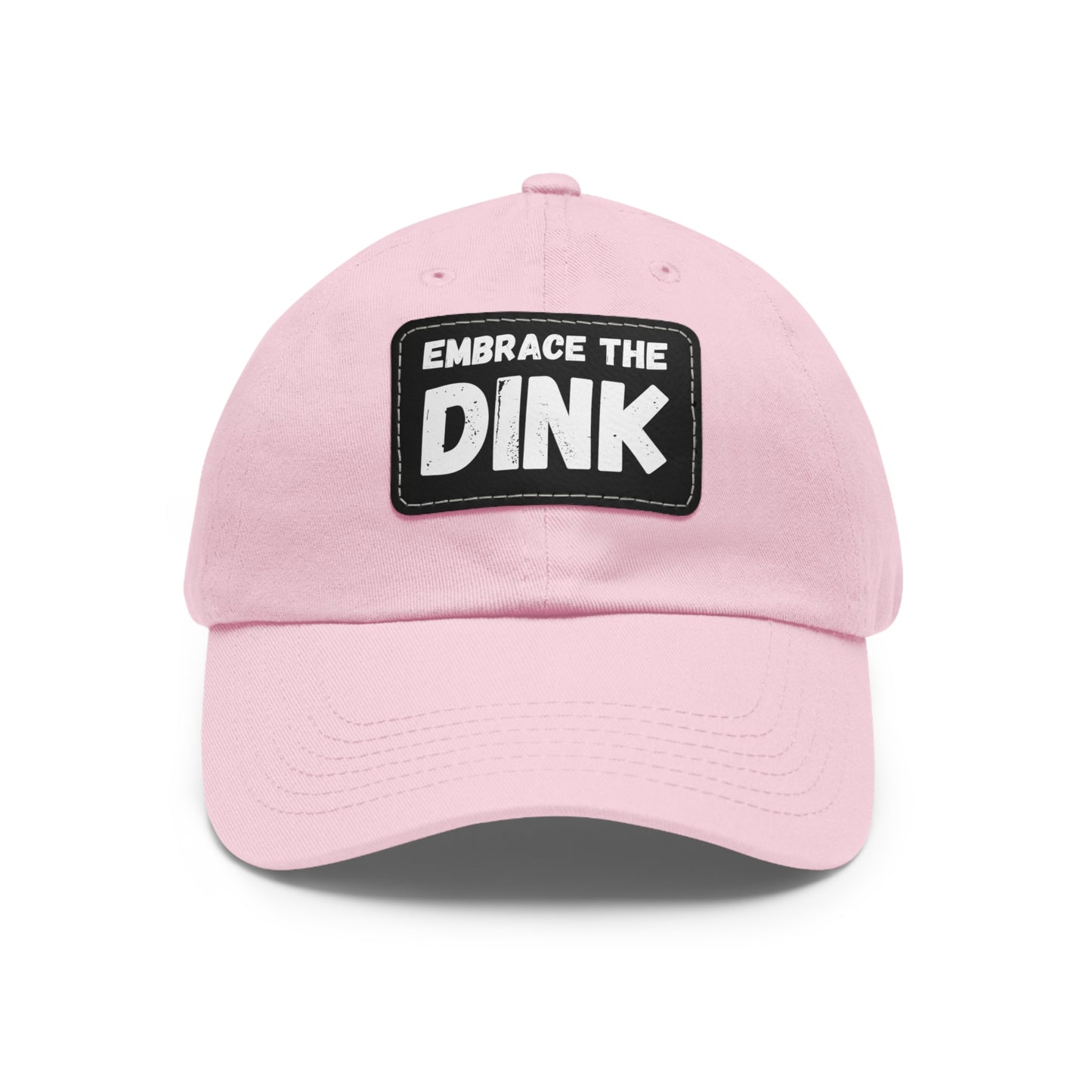 Embrace The Dink Baseball Cap with Leather Patch