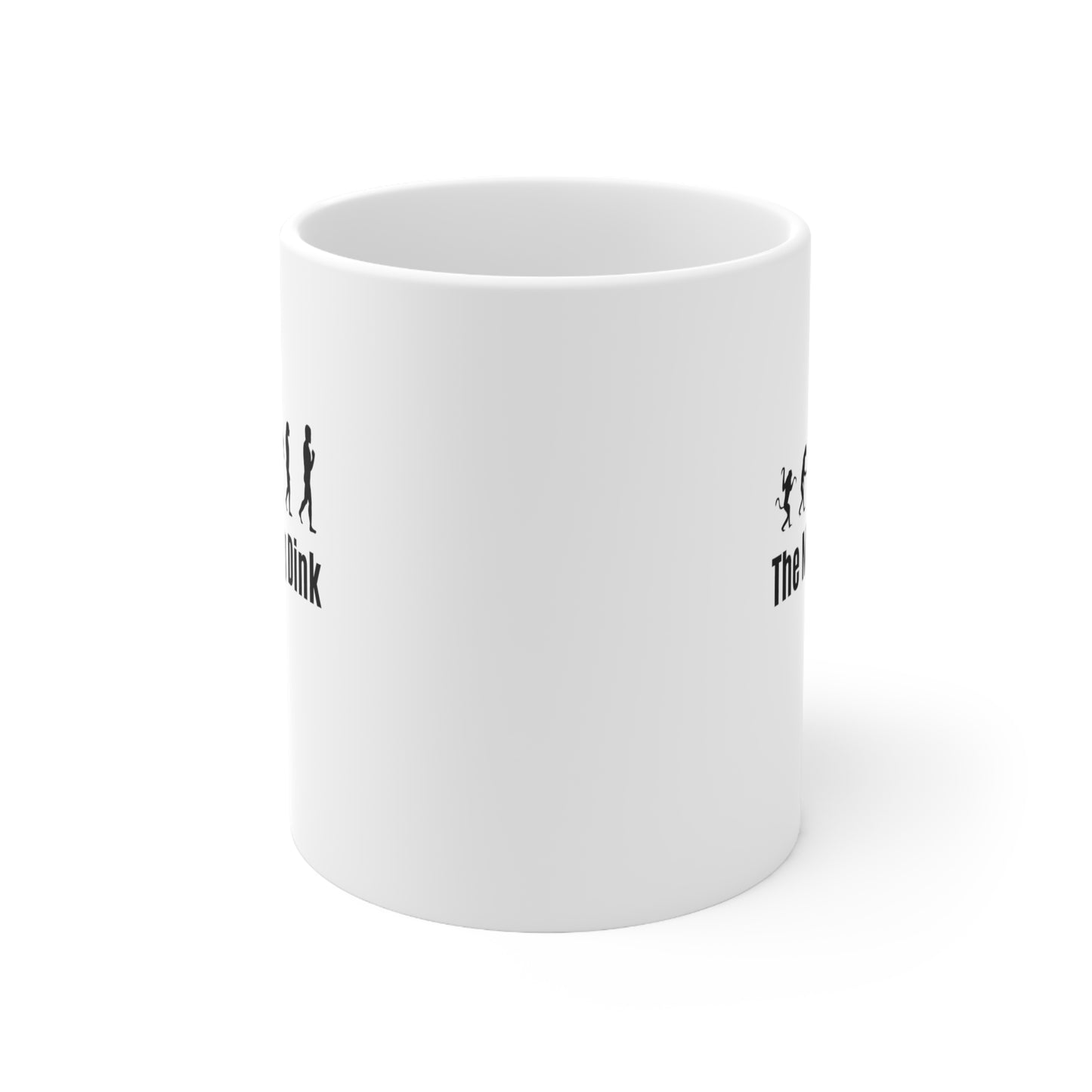 The Missing Dink 11 Oz White Coffee Mug