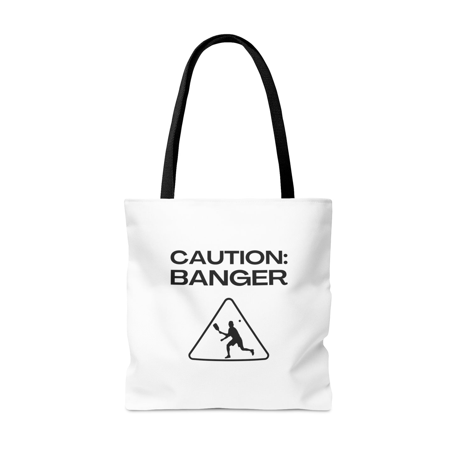 Caution: Banger Tote Bag