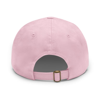 Who Do You Dink You Are? Baseball Cap with Leather Patch