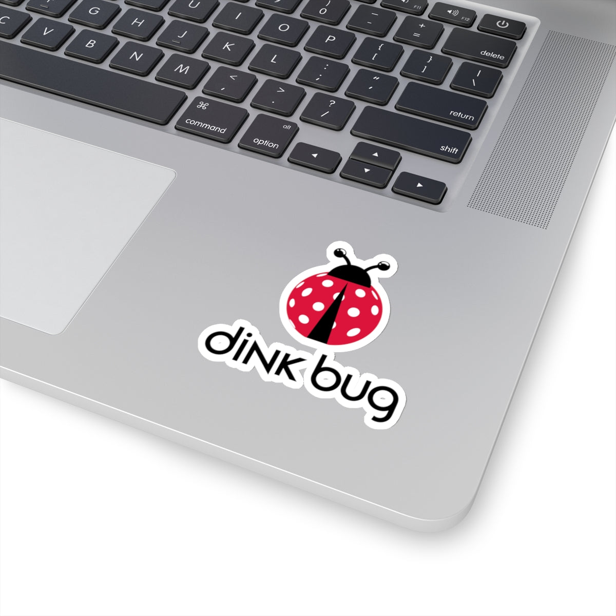 dink bug Kiss Cut Sticker