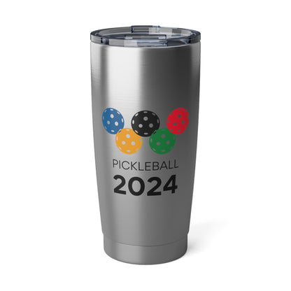 Pickleball 2024 20 Oz Stainless Steel Tumbler